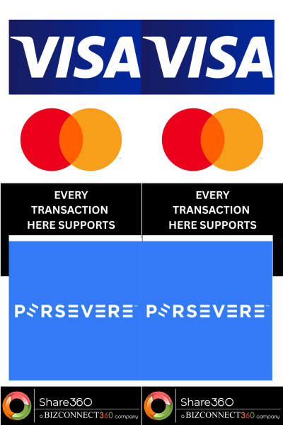 Door Decal Peservere